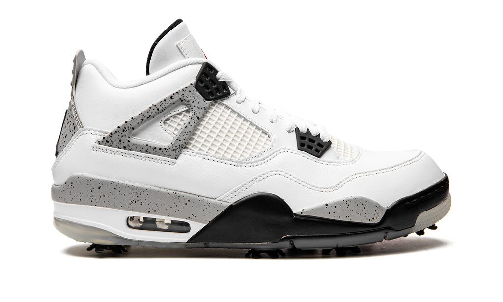 Air Jordan 4 Golf White Cement CU9981 100