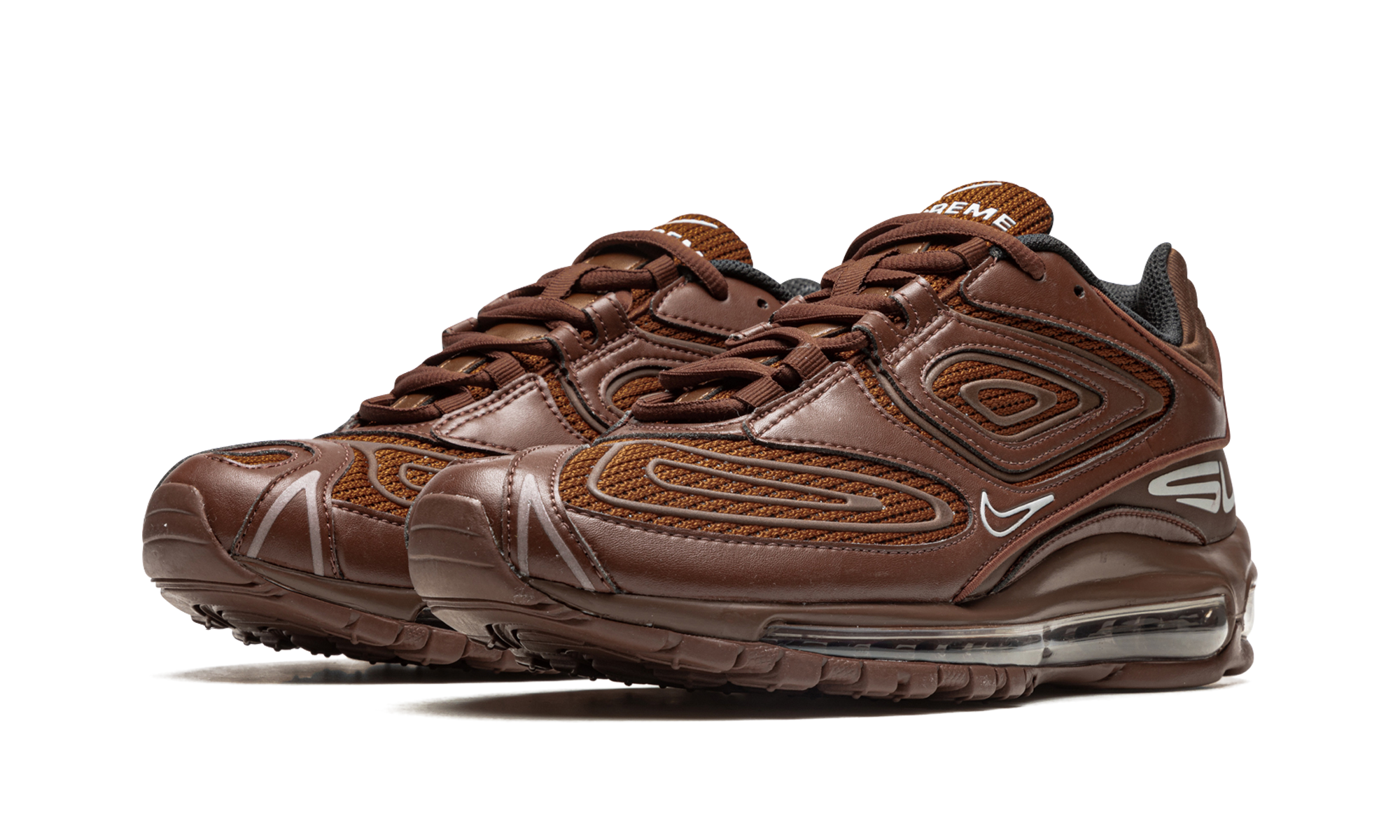 Nike Air Max 98 TL Supreme - Brown DR1033 200
