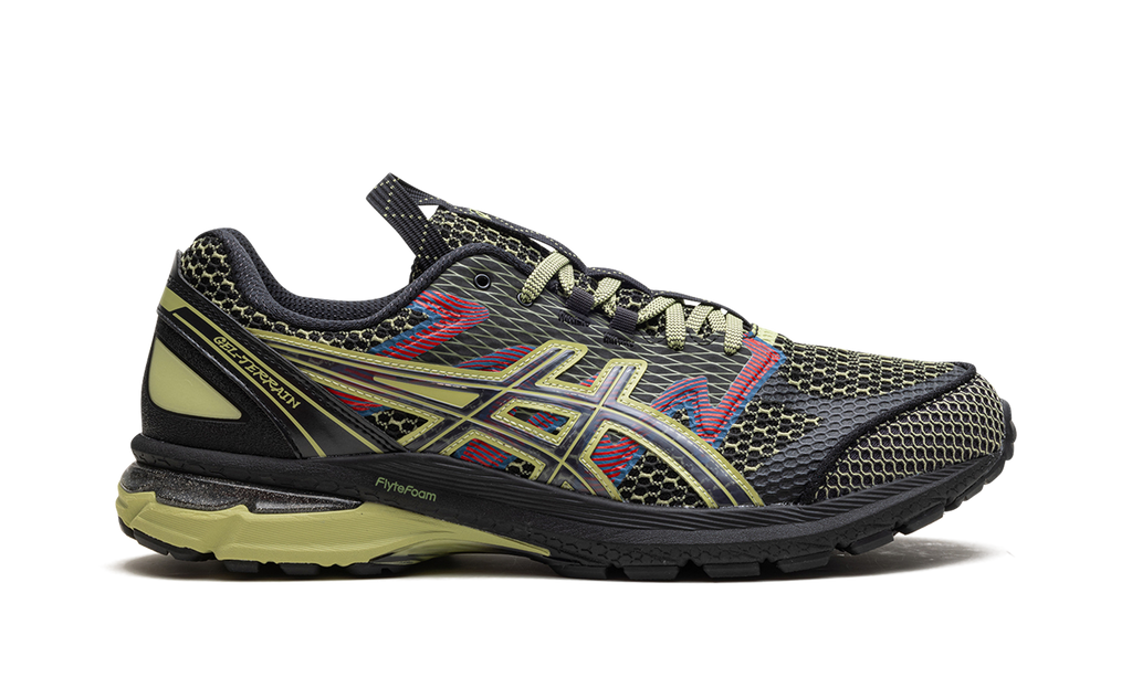 Asics GEL-Terrain Black / Neon Lime 1203A394 001