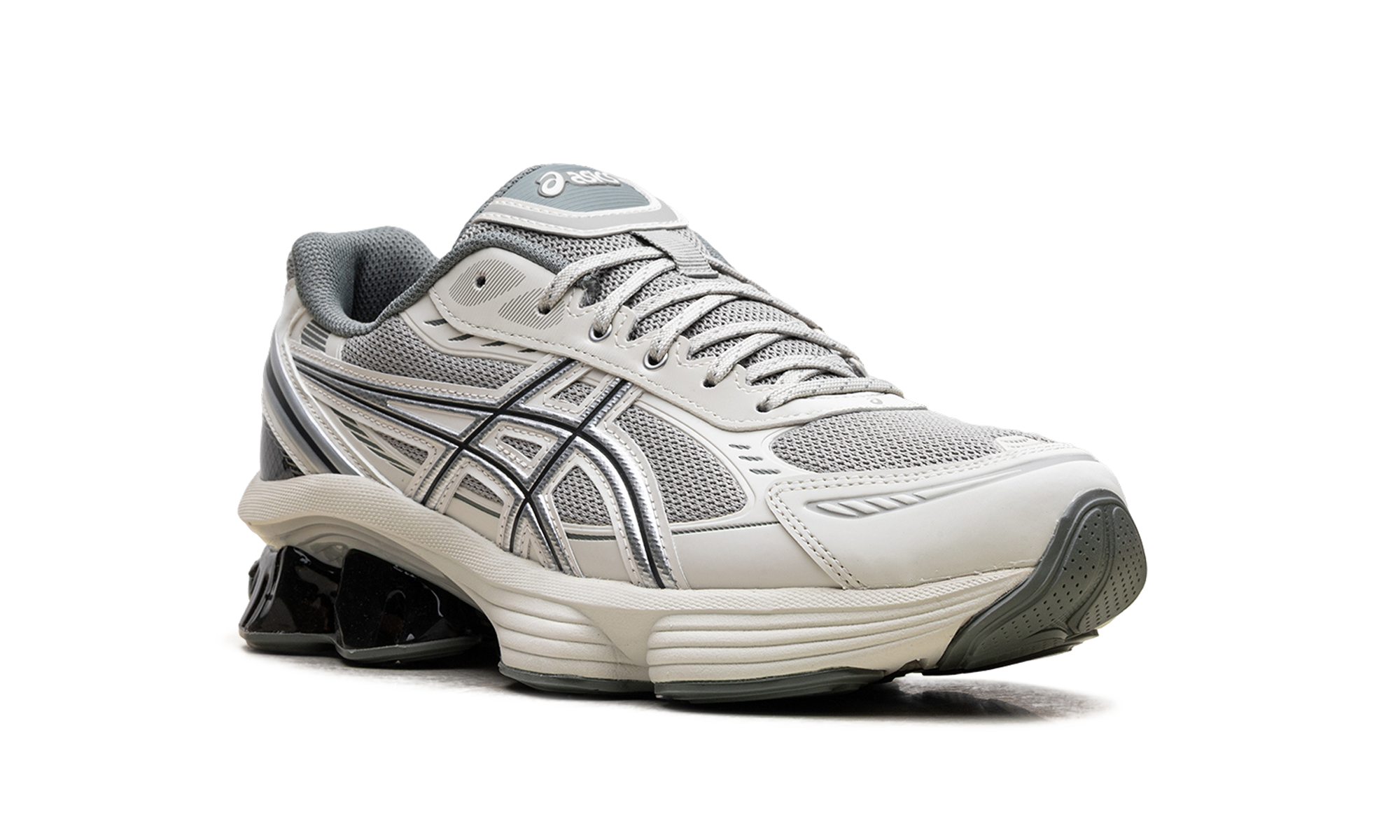 Asics Gel-Kinetic Fluent Seal Grey Pure Silver 1203A591 021