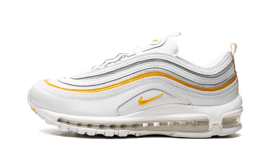 Nike AIR MAX 97 MNS WMNS White / Yellow DM8268 100