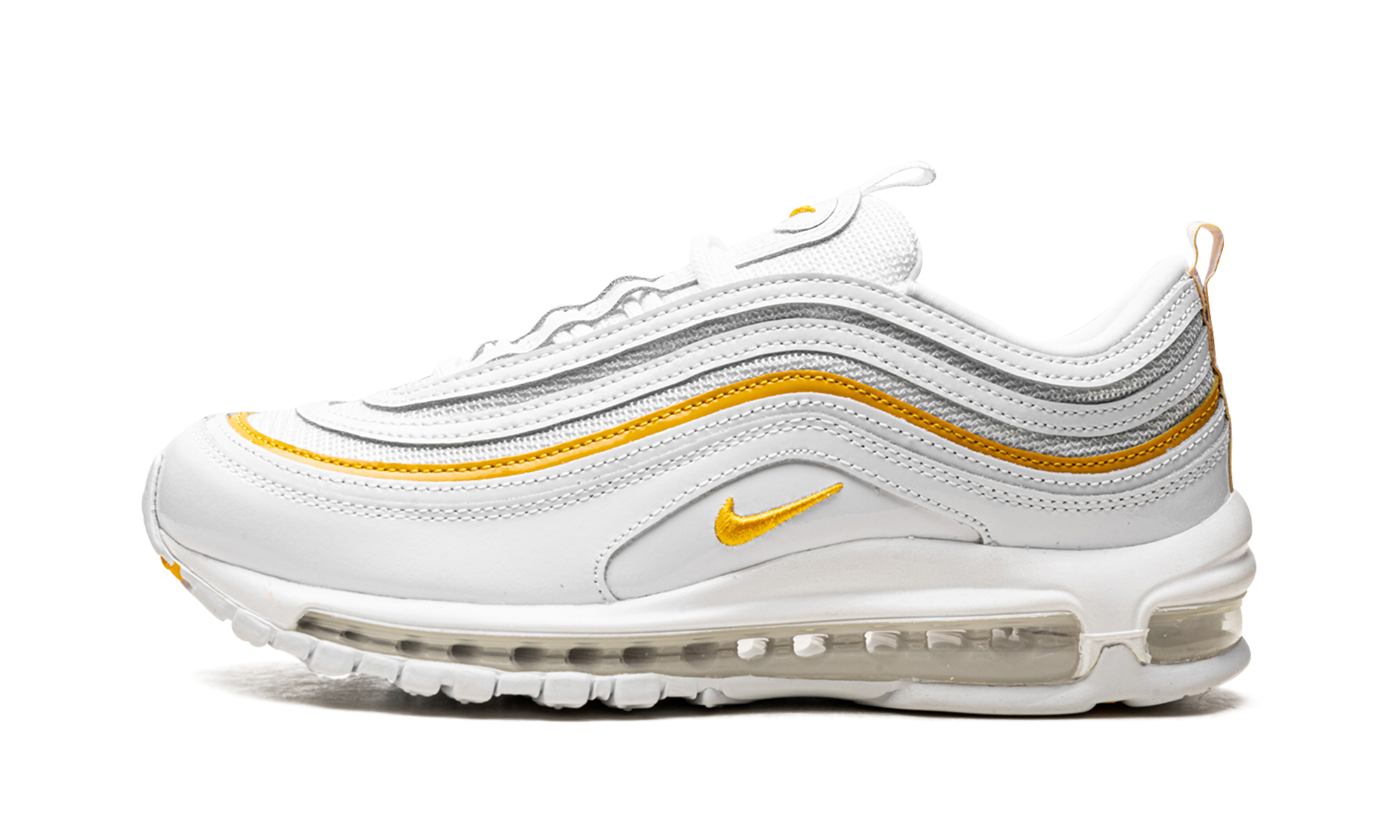Nike AIR MAX 97 MNS WMNS White / Yellow DM8268 100