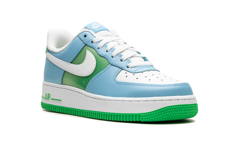 Nike Air Force 1 Low '07 Aquarius Blue Vapor Green FZ4032 407