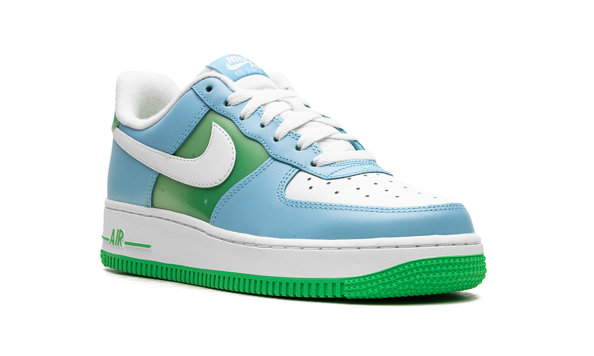 Nike Air Force 1 Low '07 Aquarius Blue Vapor Green FZ4032 407