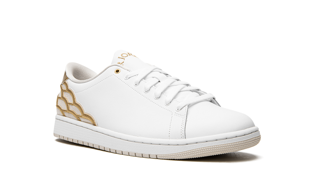 Air Jordan 1 Centre Court White Gold DQ8577 100