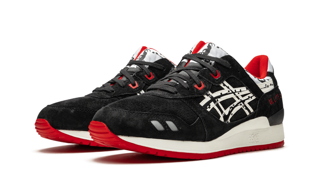 Asics Gel-Lyte 3 Titolo - Papercuts H50VK 9001