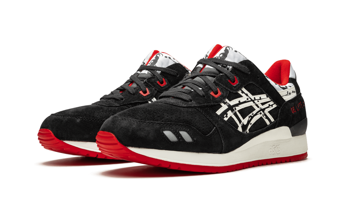 Asics Gel-Lyte 3 Titolo - Papercuts H50VK 9001