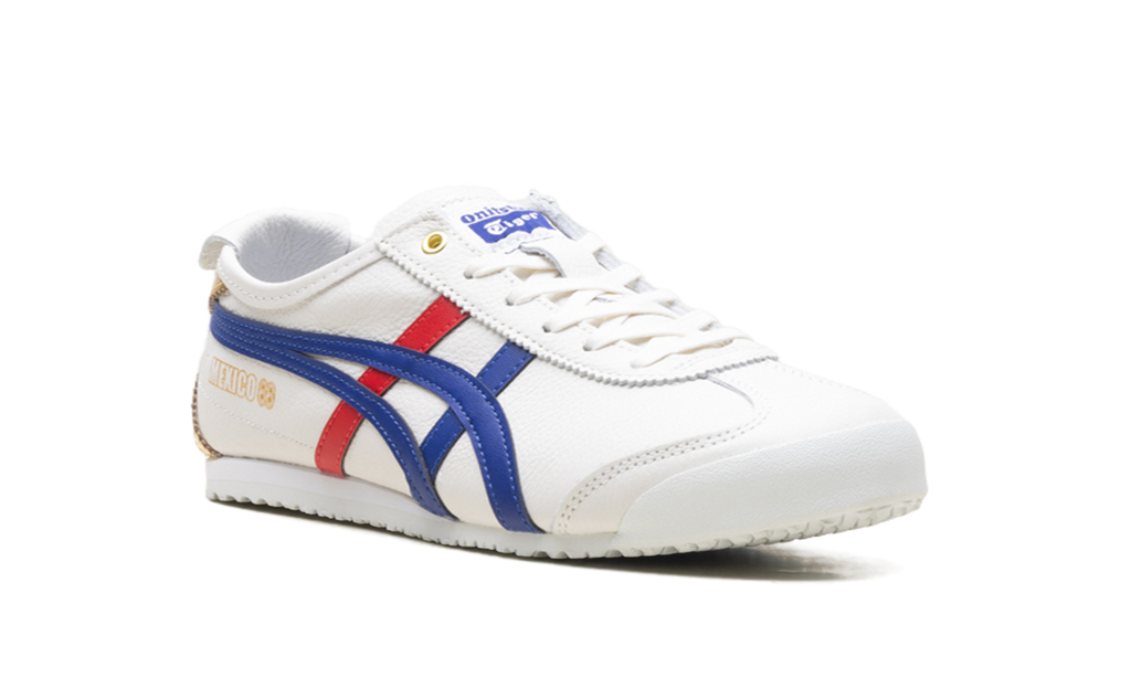 Onitsuka Tiger Mexico 66 White Blue Red Metallic Gold 1183C692 100