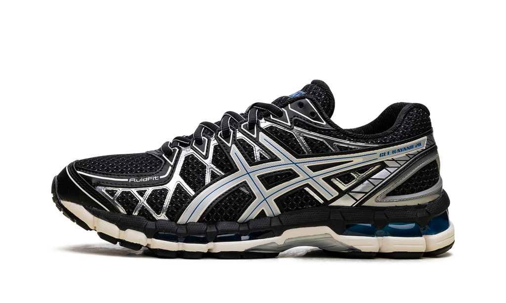 Asics Gel-Kayano 20 Black Pure Silver 1203A388 001
