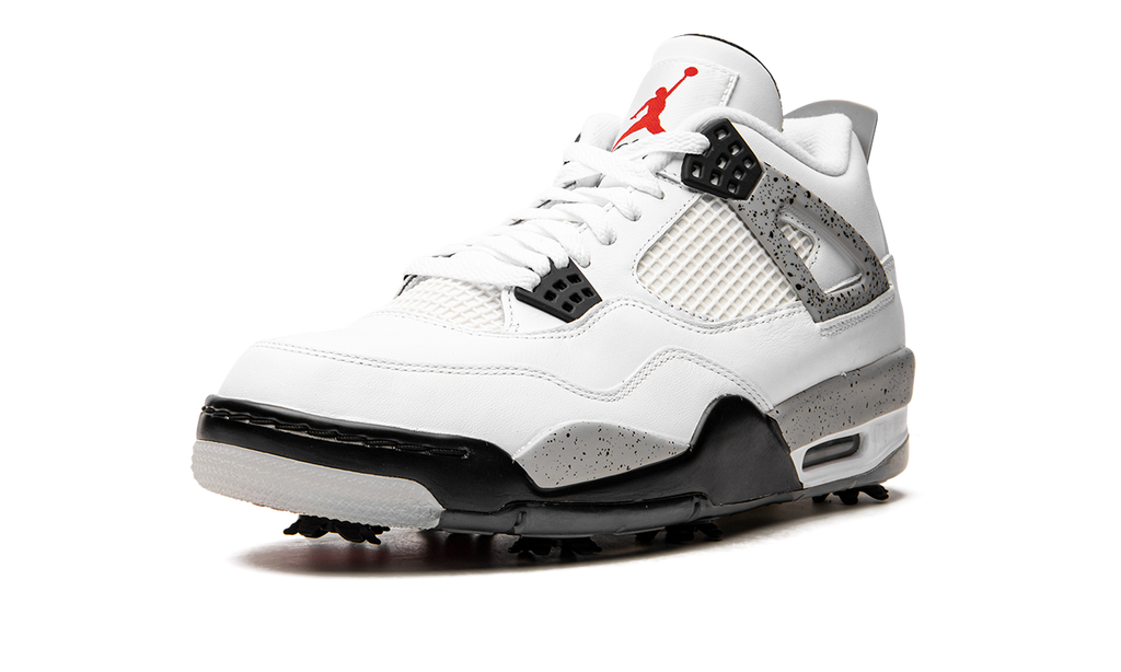 Air Jordan 4 Golf White Cement CU9981 100