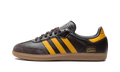 Adidas Samba OG Dark Brown Preloved Yellow IG6174
