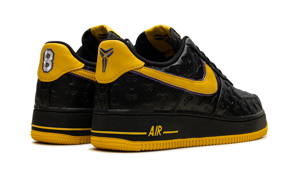 Nike Air Force 1 Low Kobe Bryant Lakers Away (Numbered) HV5122 001 SB