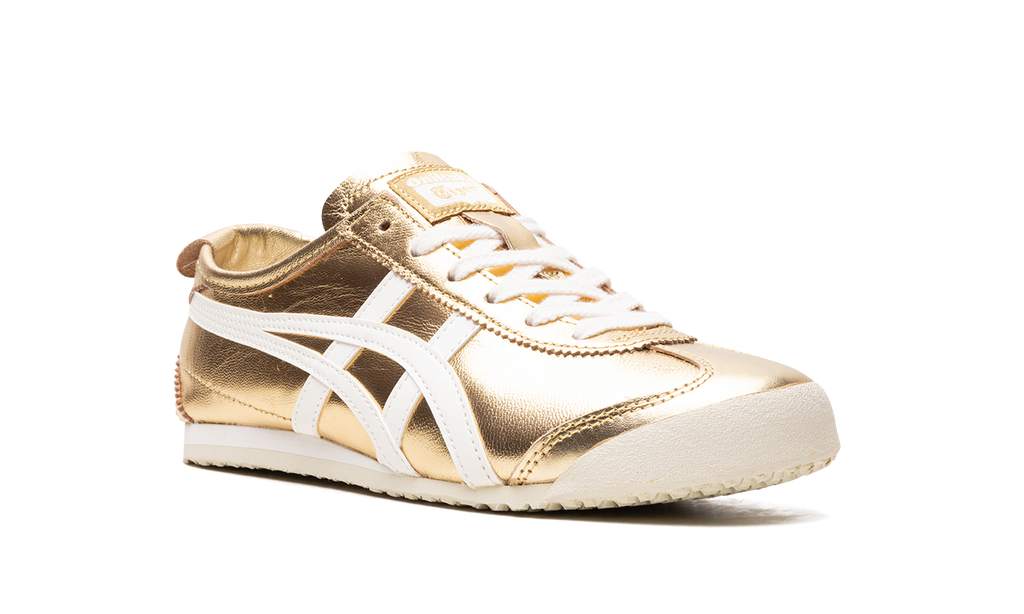 Onitsuka Tiger Mexico 66 Gold / White THL7C2 9401