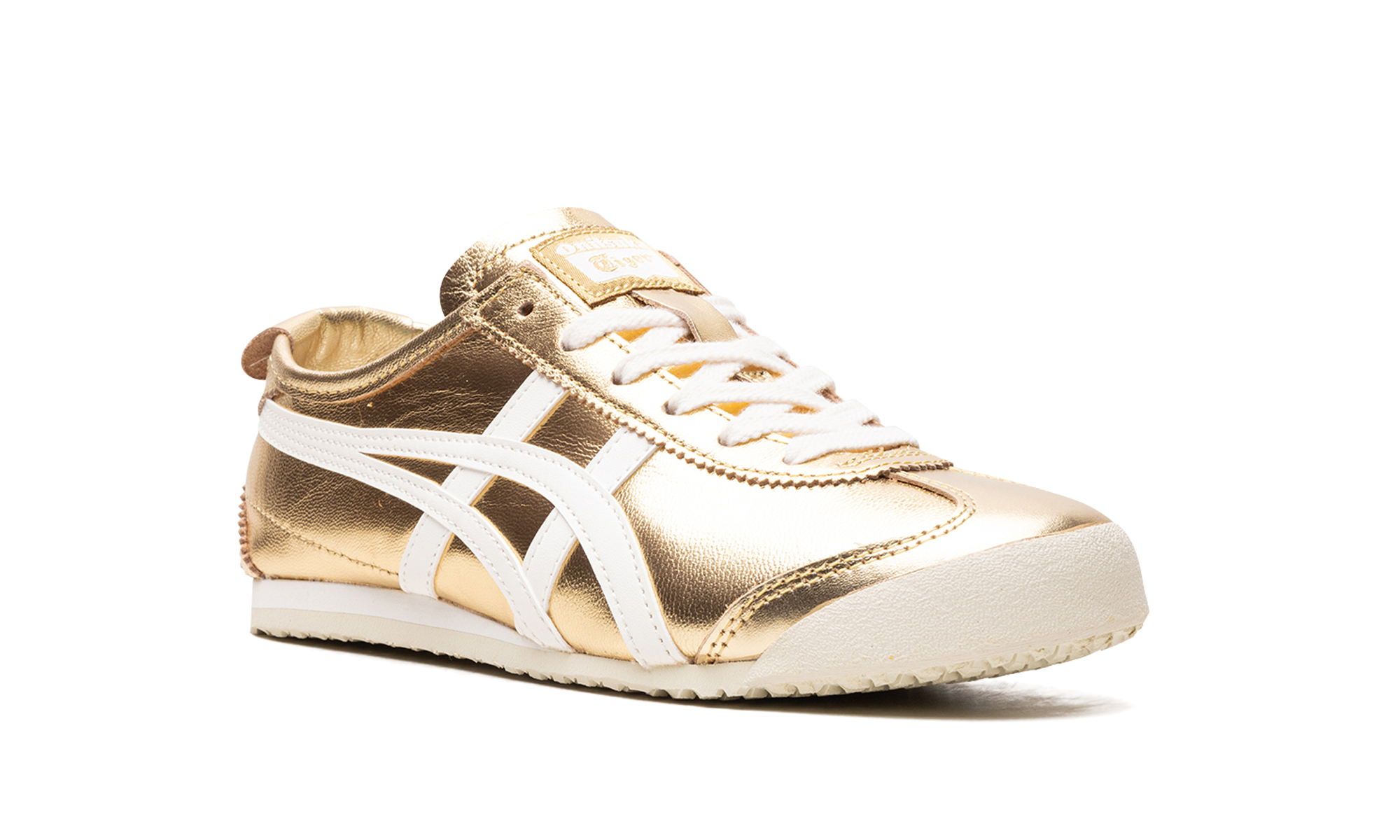 Onitsuka Tiger Mexico 66 Gold / White THL7C2 9401