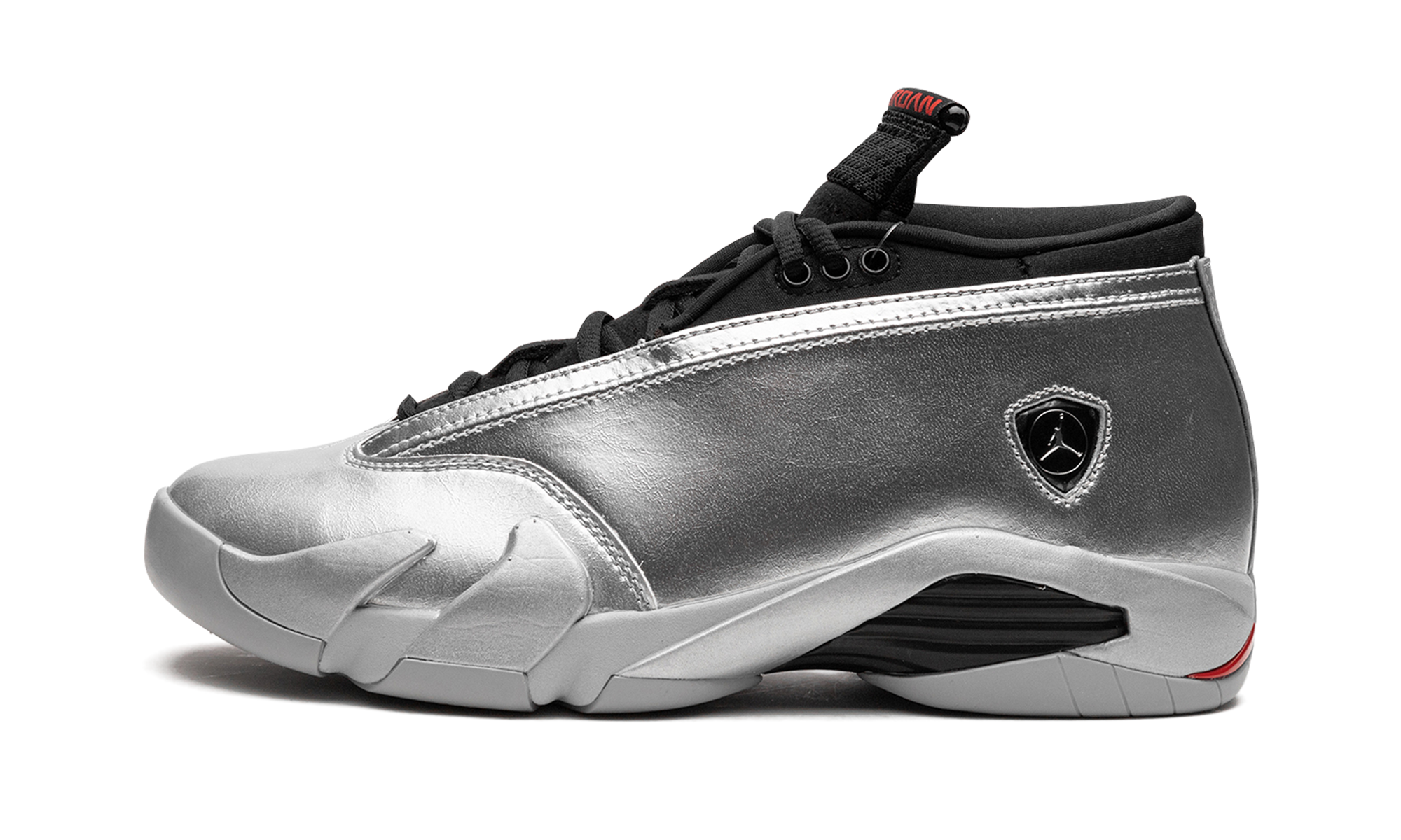 AIR JORDAN 14 LO WMNS Metallic Silver DH4121 060