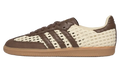 Adidas Samba OG WMNS Basketweave Cream White Earth Strata IH9373