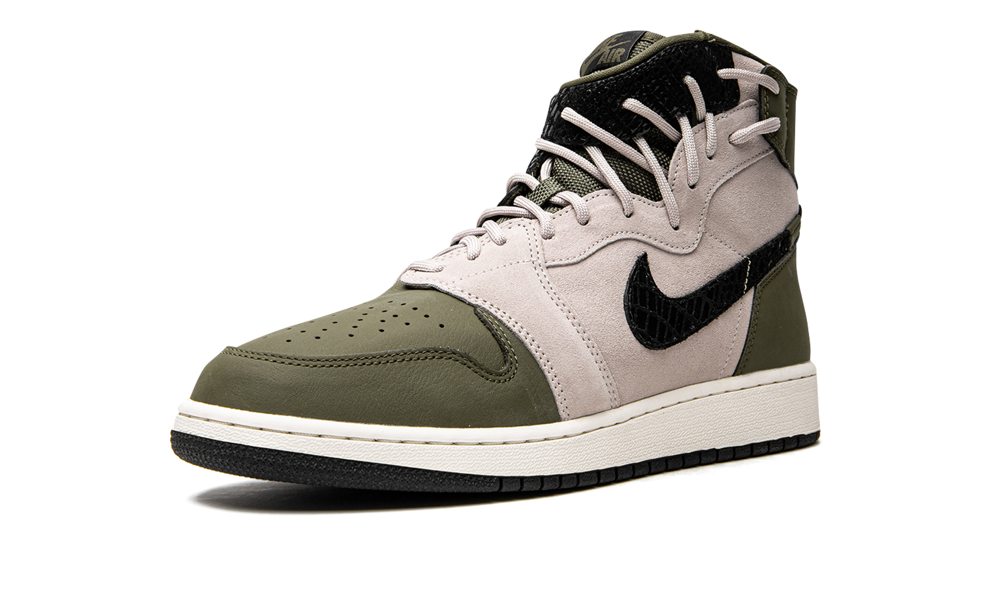 AIR JORDAN 1 REBEL XX WMNS Olive Canvas
