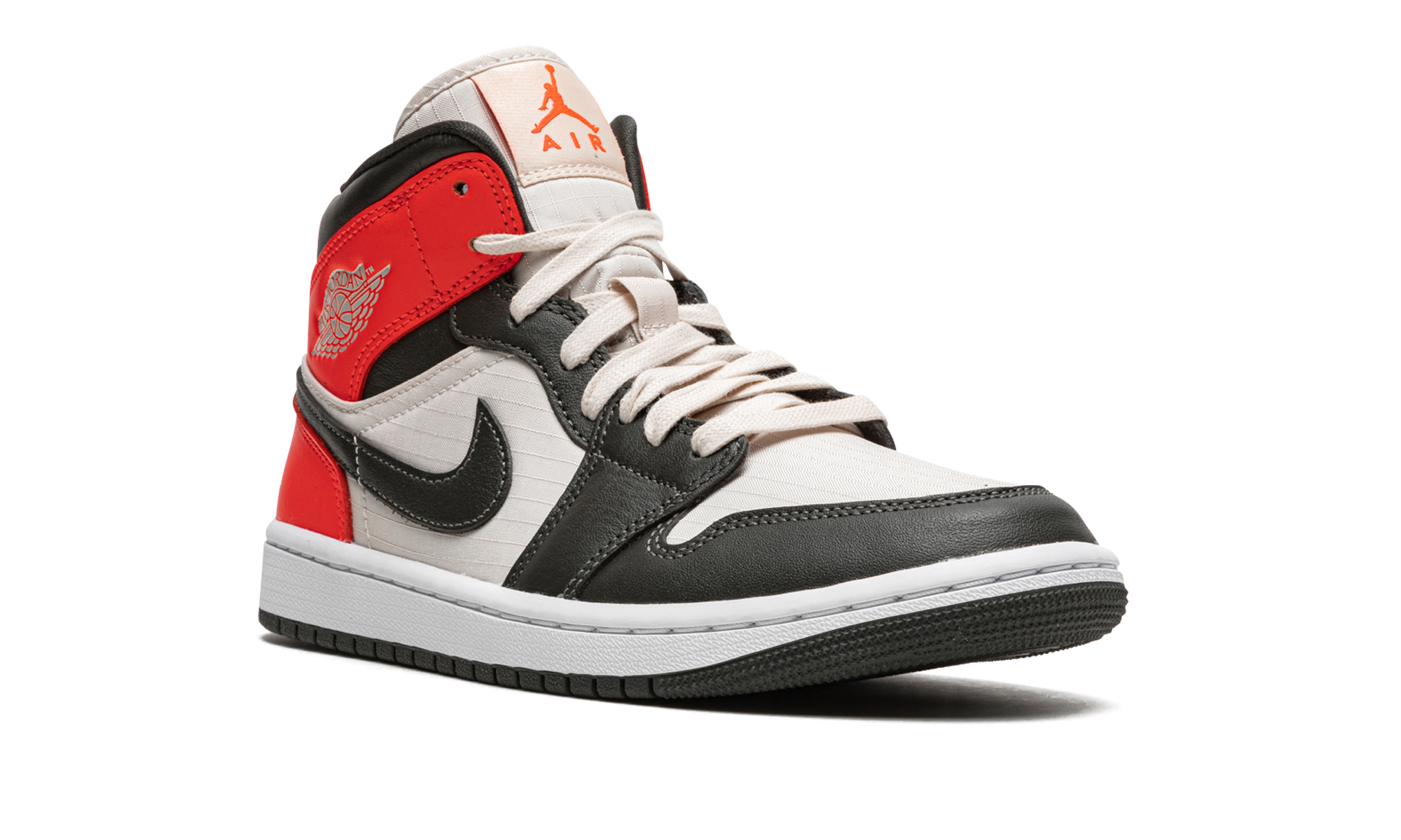 AIR JORDAN 1 MID SE WMNS Newsprint DQ6078 100