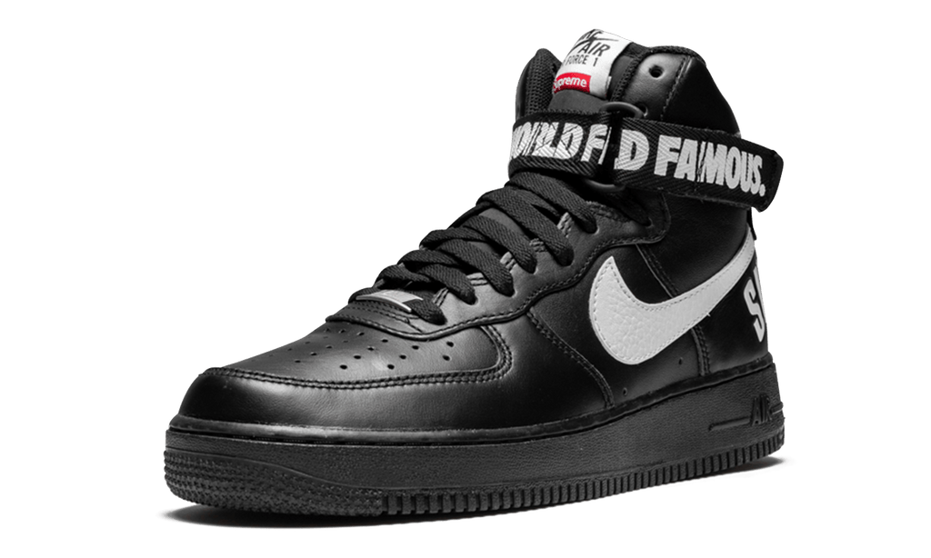 Nike Air Force 1 High Supreme SP Black 698696 010