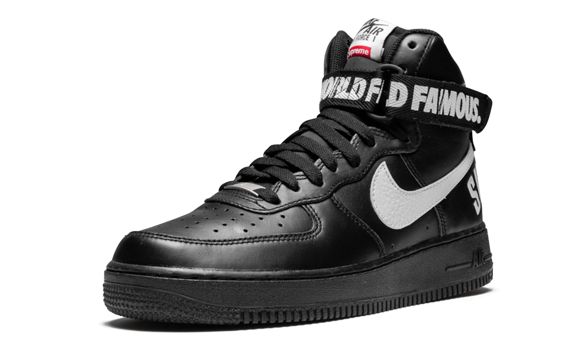 Nike Air Force 1 High Supreme SP Black 698696 010