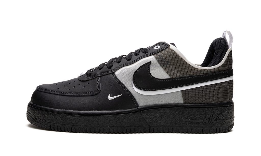 Nike Air Force 1 React Black / White DM0573 002