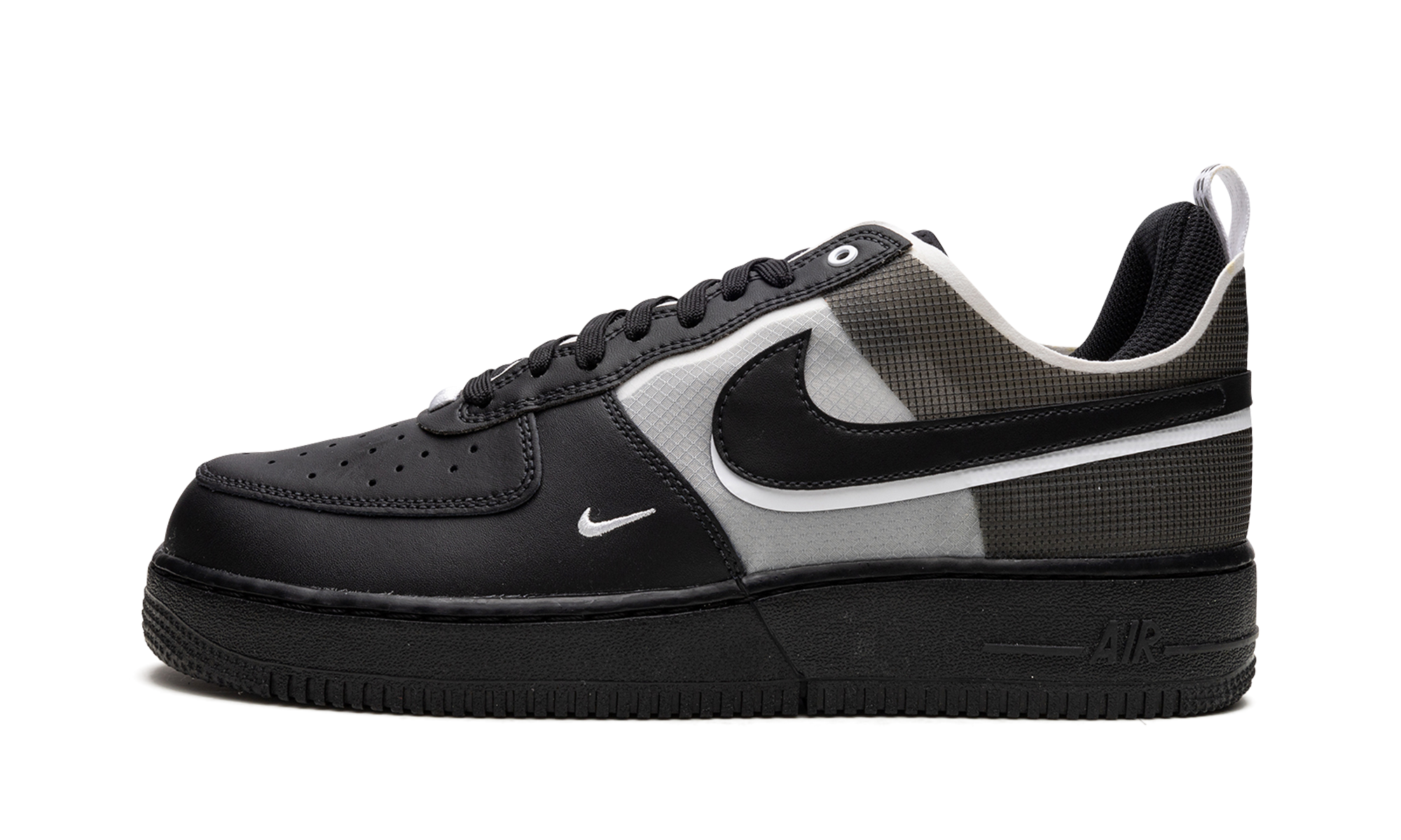 Nike Air Force 1 React Black / White DM0573 002