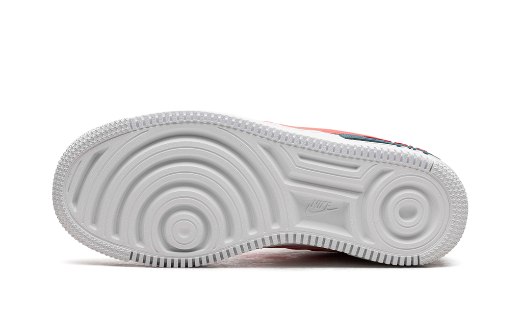 Nike AIR FORCE 1 SHADO NMS WMNS White Solar Red DB3902 100
