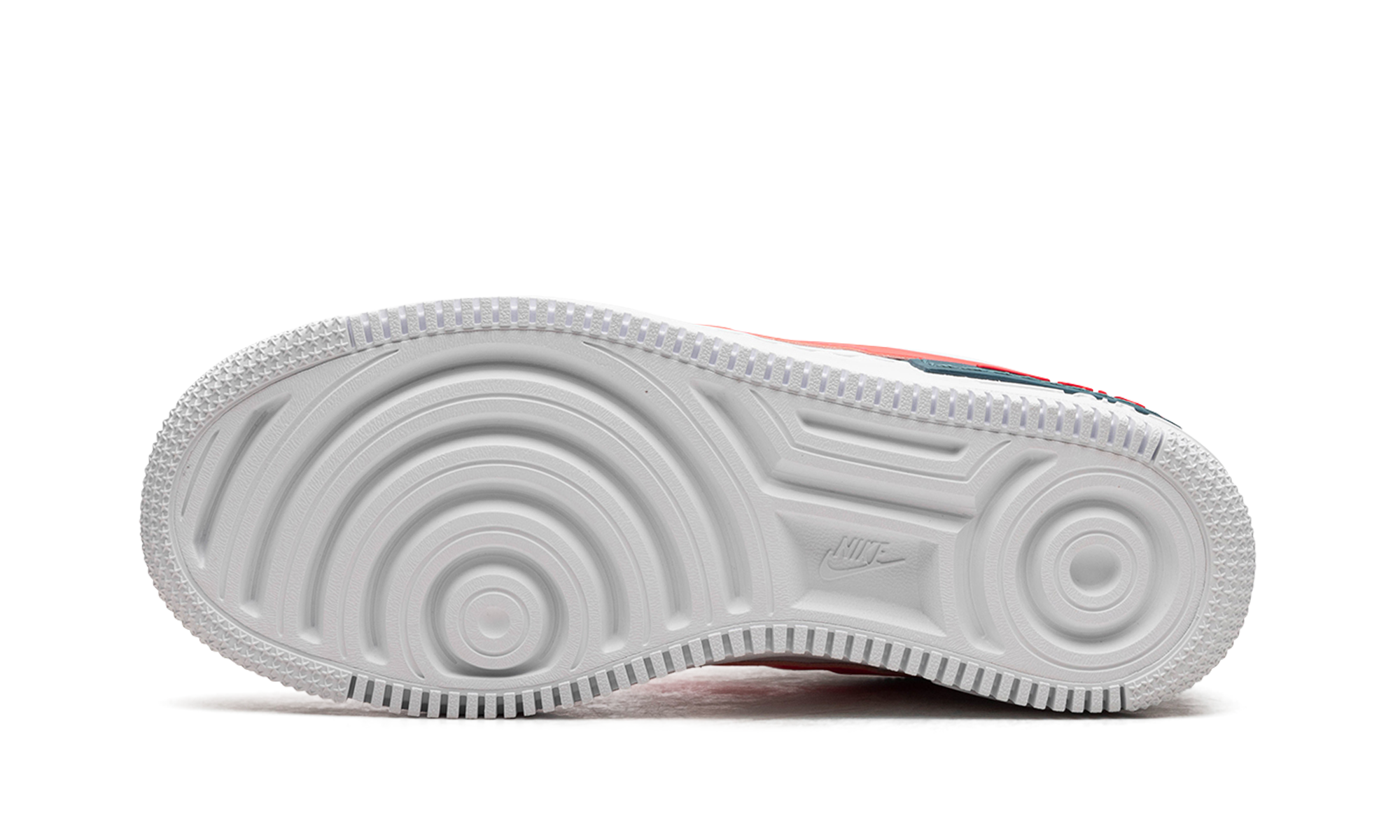 Nike AIR FORCE 1 SHADO NMS WMNS White Solar Red DB3902 100