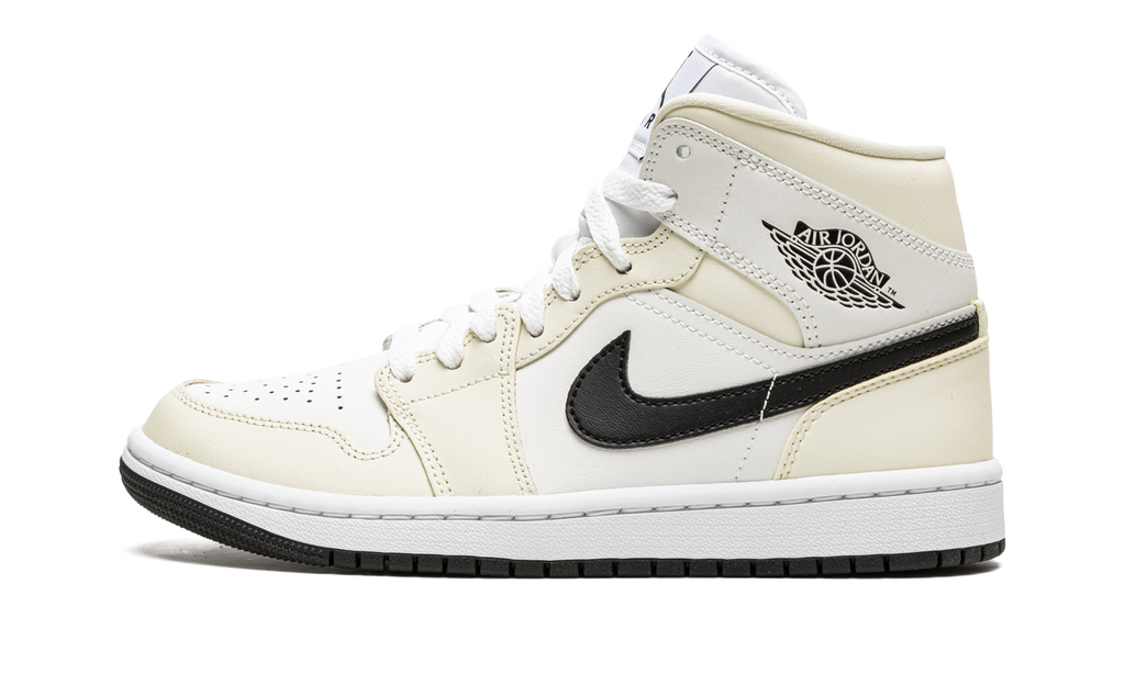 AIR JORDAN 1 MID WMNS Coconut Milk BQ6472 121