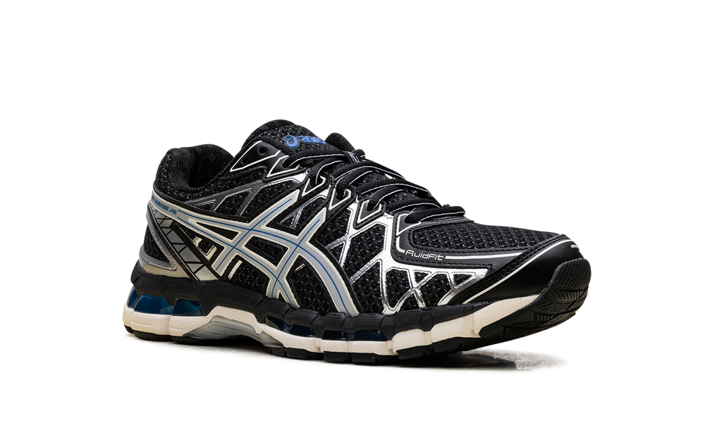 Asics Gel-Kayano 20 Black Pure Silver 1203A388 001