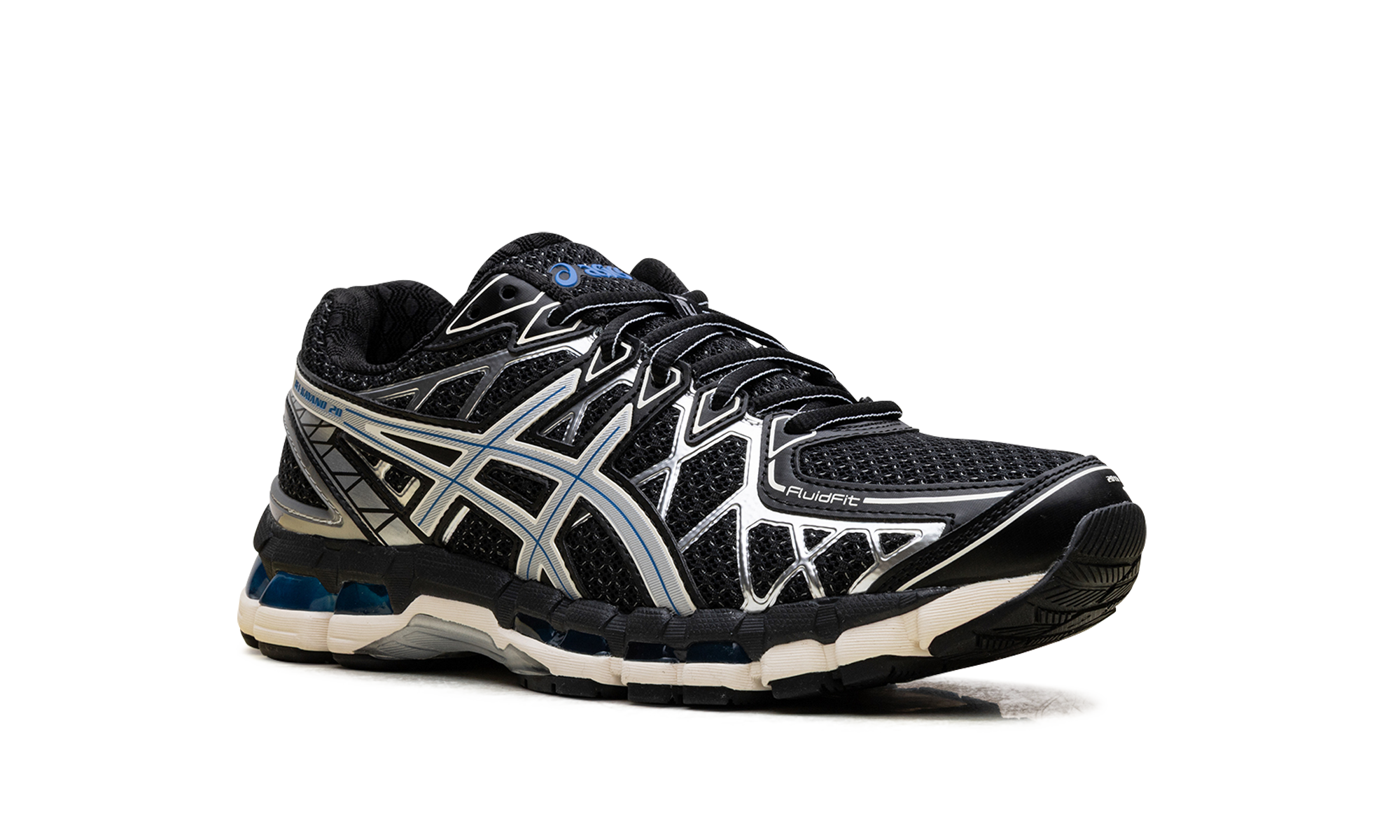 Asics Gel-Kayano 20 Black Pure Silver 1203A388 001