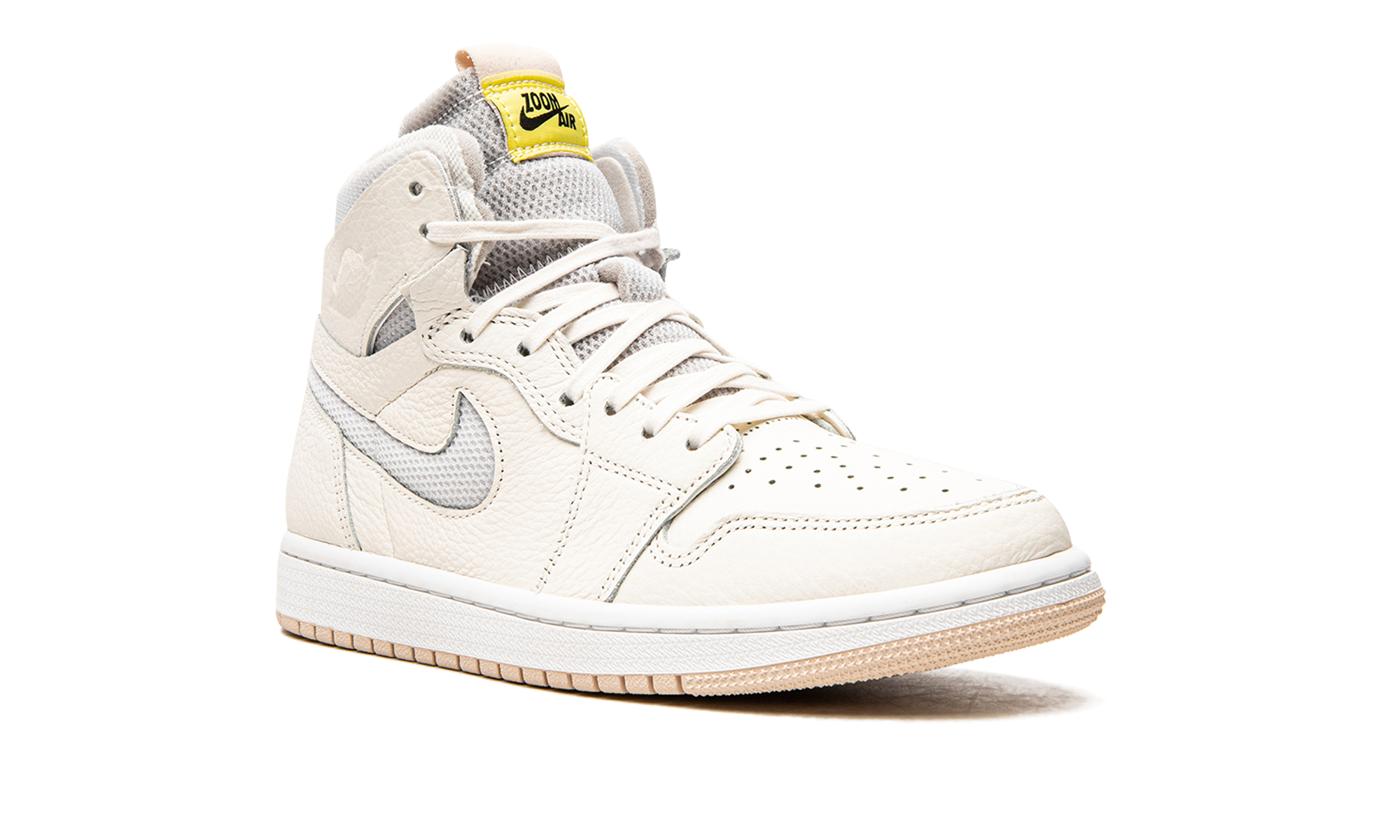 AIR JORDAN 1 ZOOM CMFT WMNS Pearl White CT0979 107