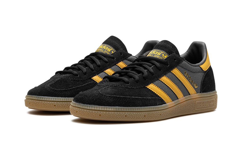 Adidas Handball Spezial Core Black Preloved Yellow IF9528