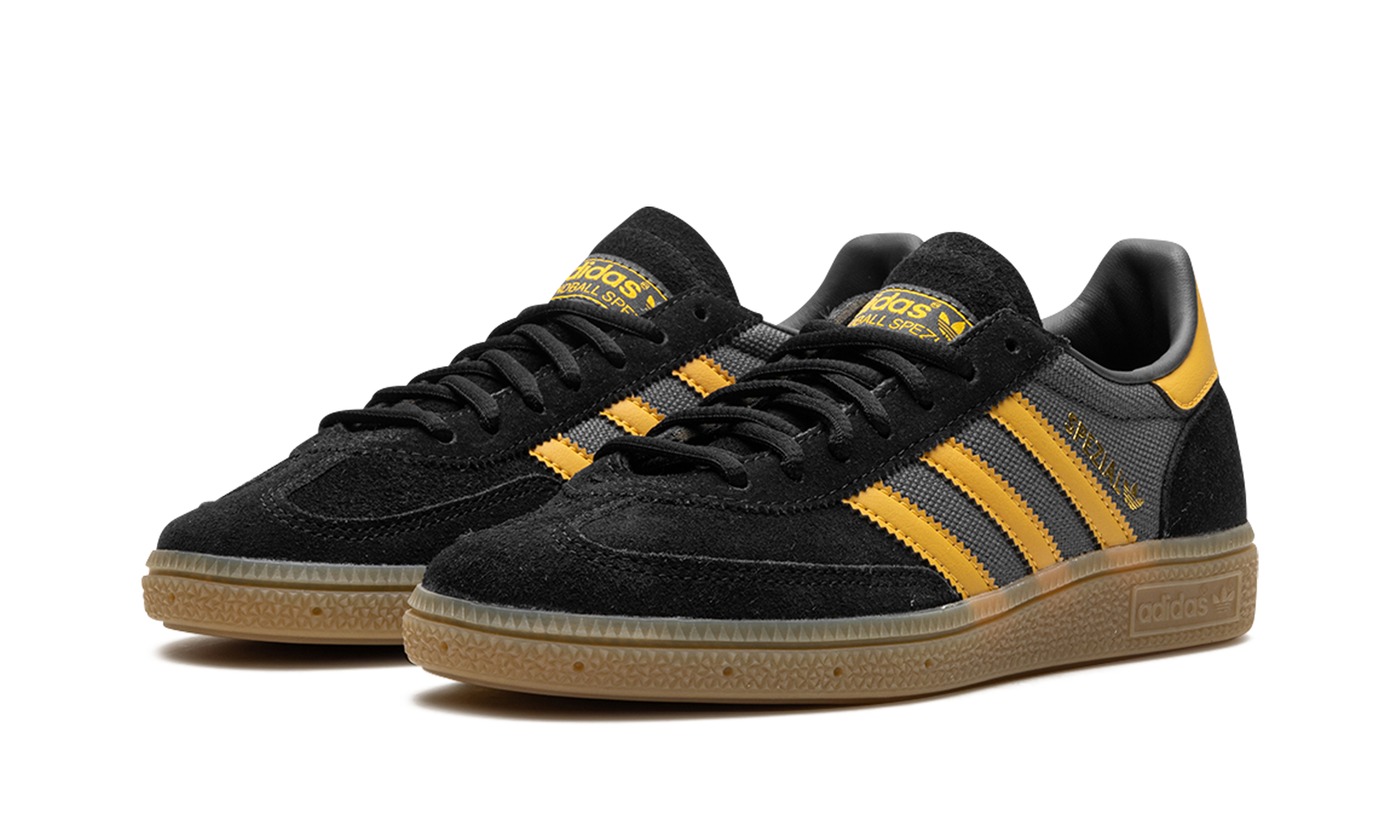 Adidas Handball Spezial Core Black Preloved Yellow IF9528