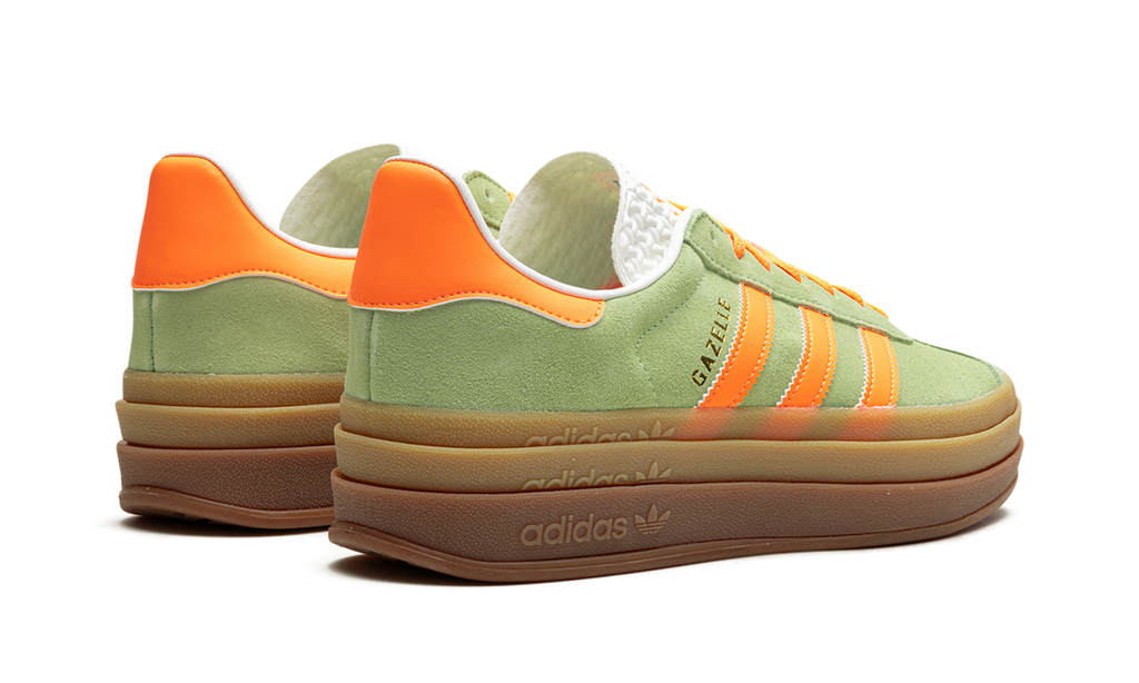 Adidas Gazelle Bold Wmns Semi Green Spark IH7495