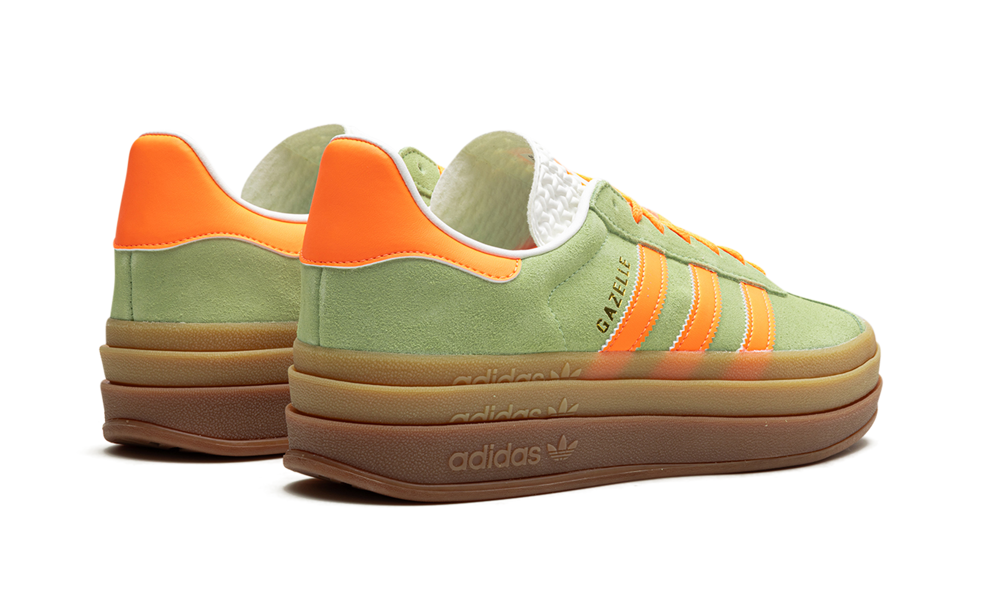 Adidas Gazelle Bold Wmns Semi Green Spark IH7495