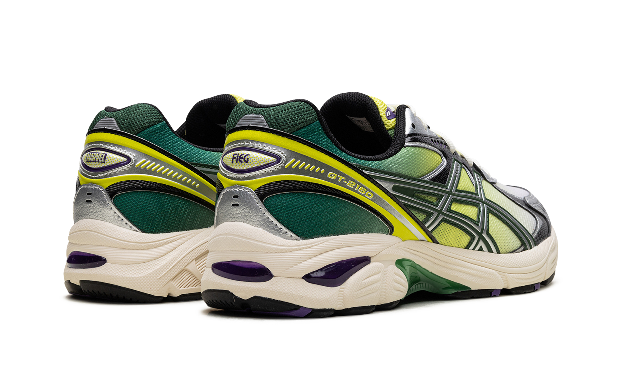 Asics GT-2160 KITH MARVEL VILLAINS GREEN GOBLIN - NO COMIC 1203A660 100 NC