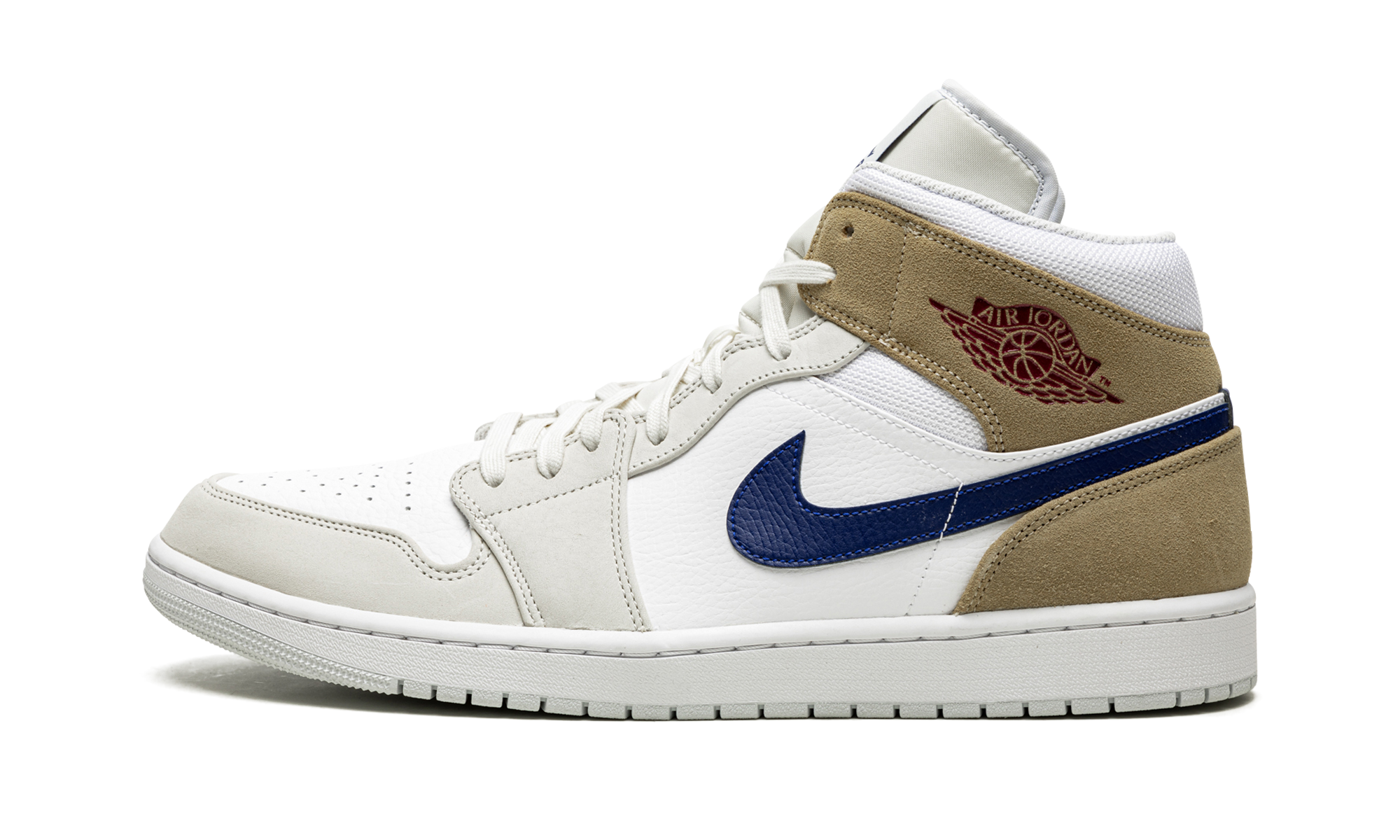 Air Jordan 1 Mid MEM2 Tan DO6726 100