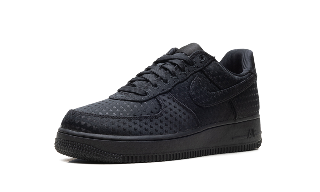 Nike Air Force 1 Low WMNS Valentine's Day - Triple Black IQ9965 001