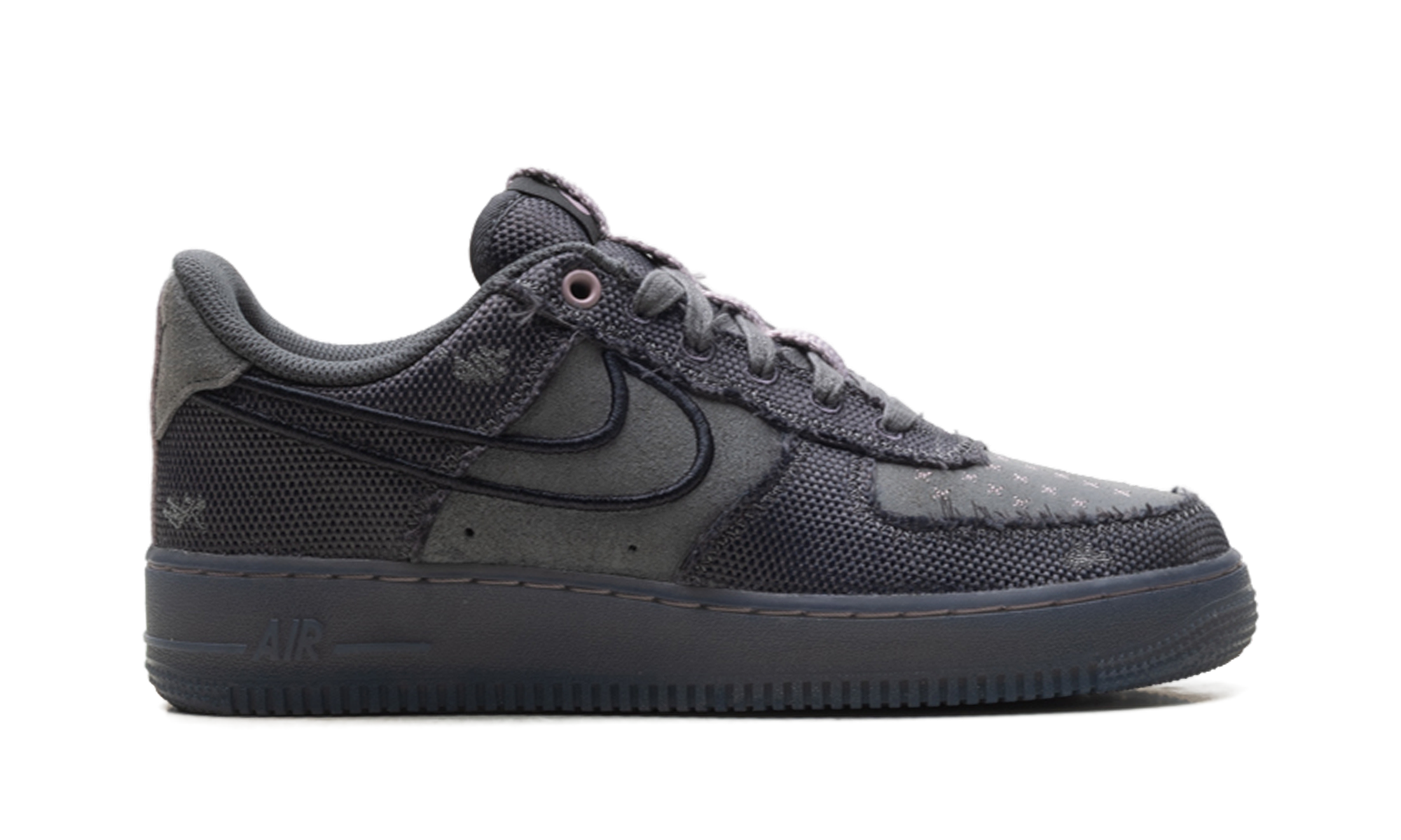 Nike Air Force 1 Low '07 Anthracite Iron Grey Violet Ore IQ0614 060