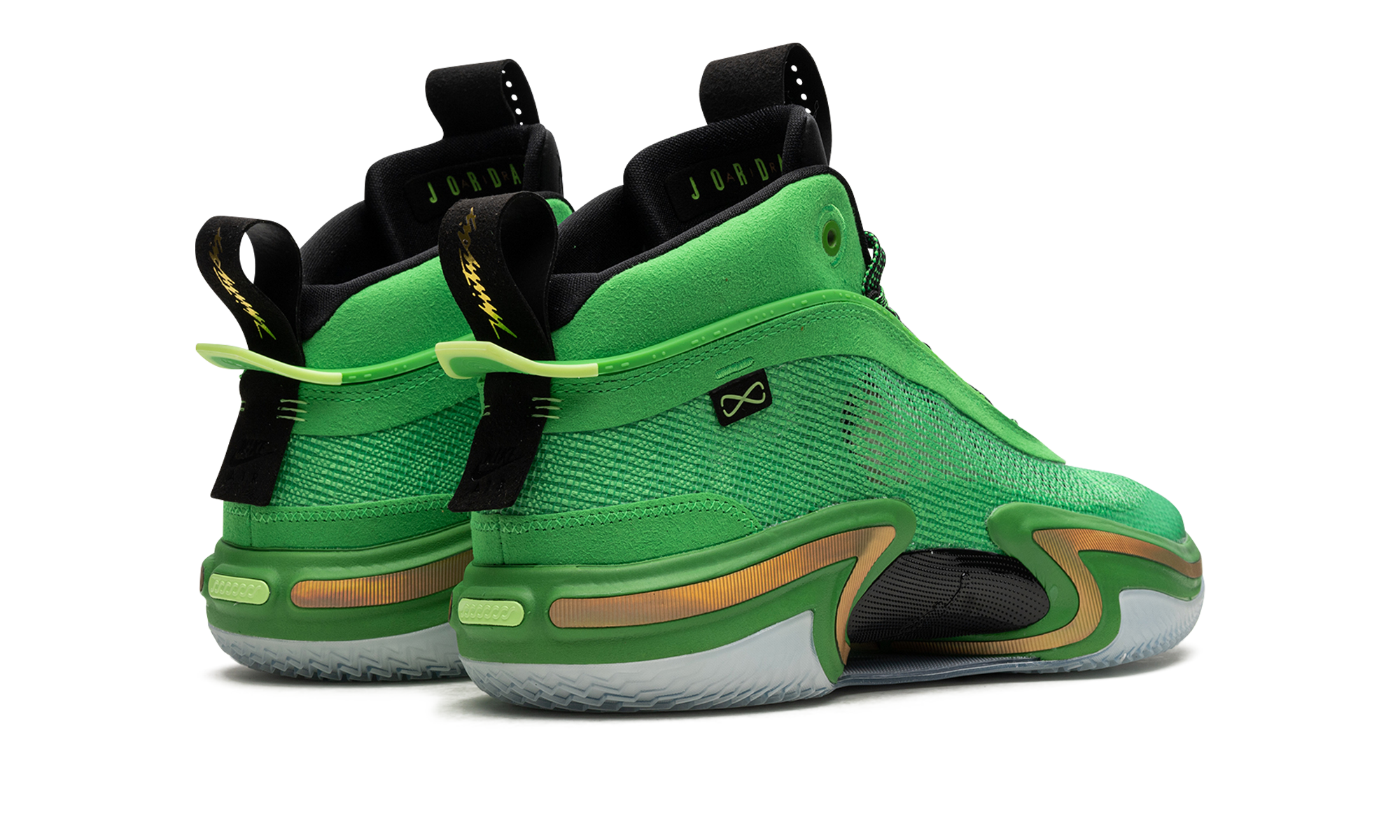 Air Jordan 36 Green Spark' CZ2650 300