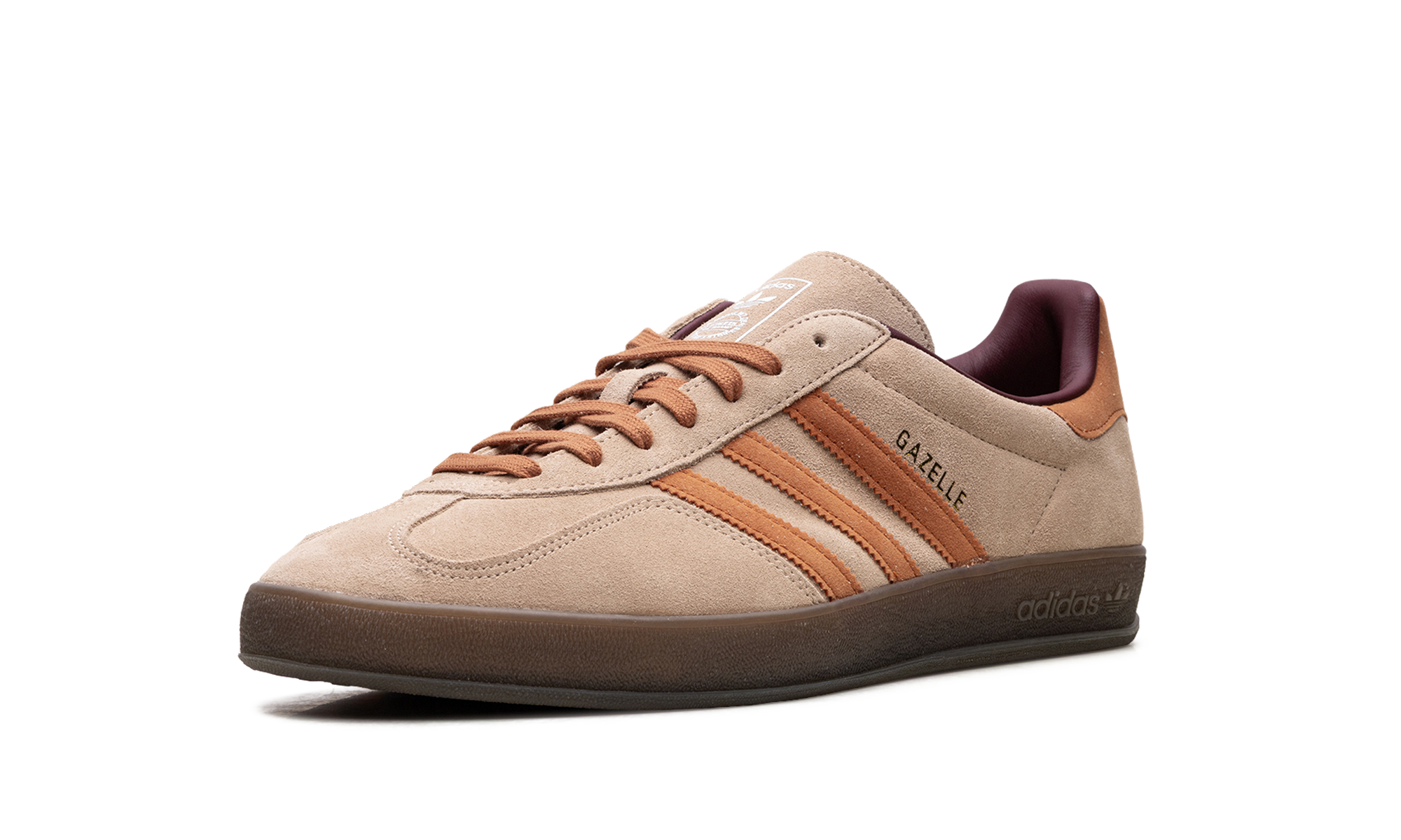 Adidas Gazelle Indoor Warm Sandstone Craft Ochre JH5412