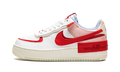 Nike AIR FORCE 1 LO SHADO MNS WMNS Red Cracked Leather CI0919 108