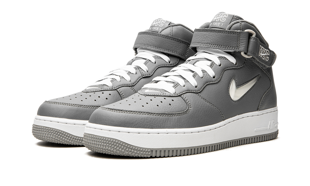 Nike Air Force 1 Mid QS Jewel NYC Cool Grey DH5622 001
