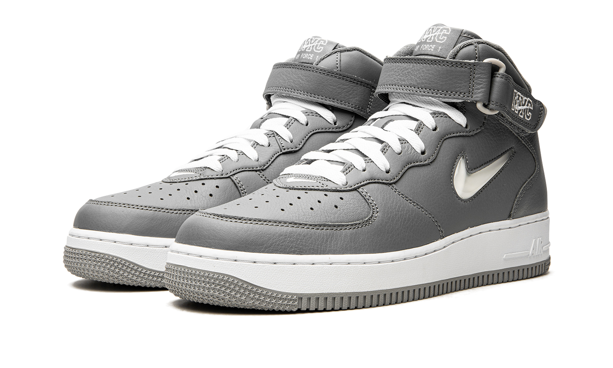 Nike Air Force 1 Mid QS Jewel NYC Cool Grey DH5622 001