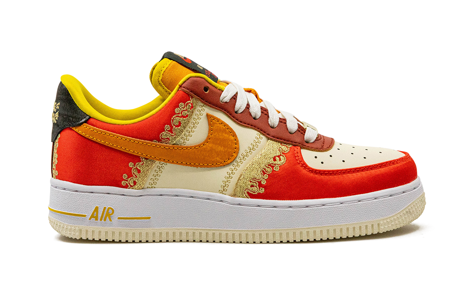 Nike WMNS AIR FORCE 1 '07 PRM LITTLE ACCRA dv4462 600