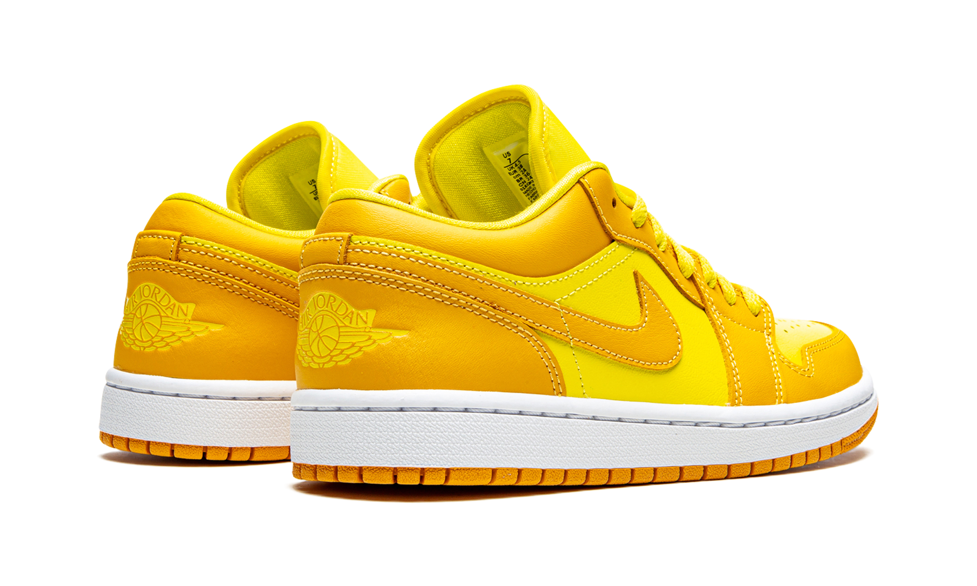 AIR JORDAN 1 LO WMNS Yellow Strike DC0774 700