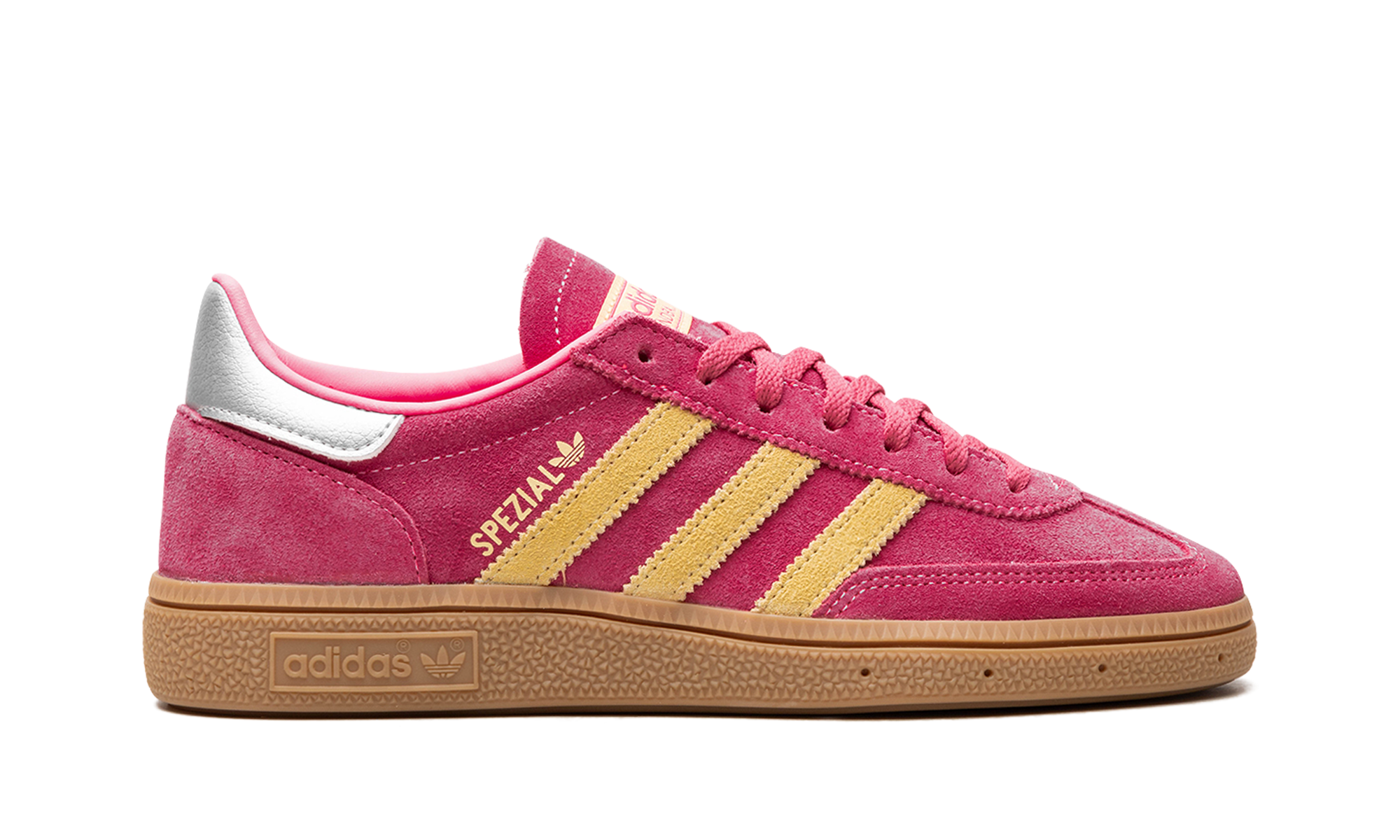 Adidas Handball Spezial WMNS Lucid Pink Almost Yellow JI1407