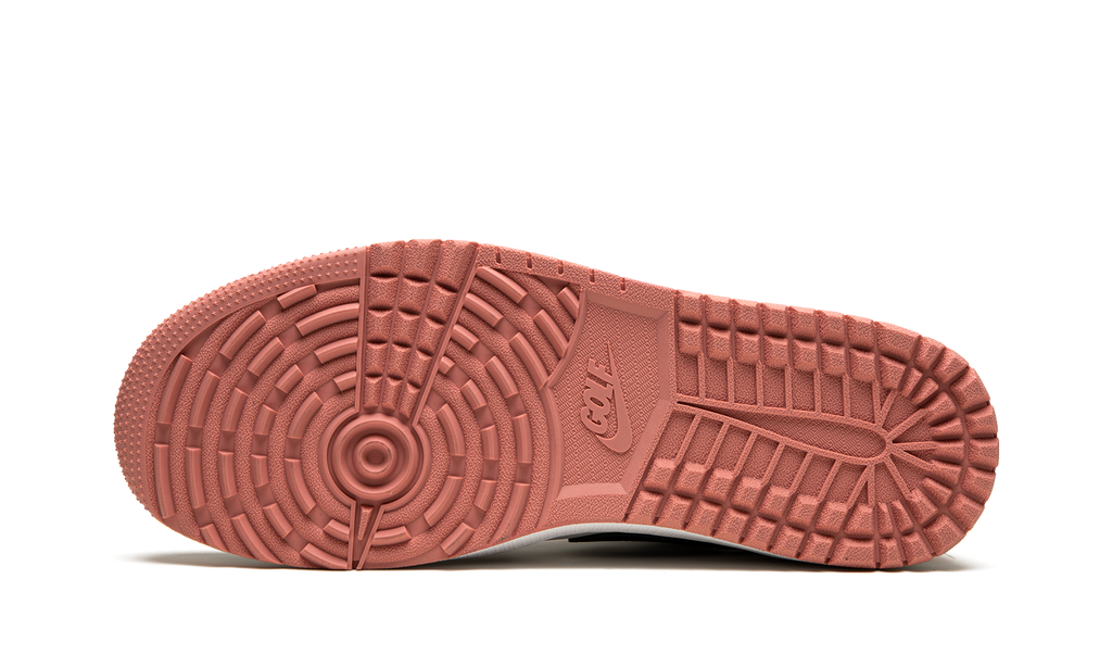 Air Jordan 1 Low Golf Rust Pink DD9315 106