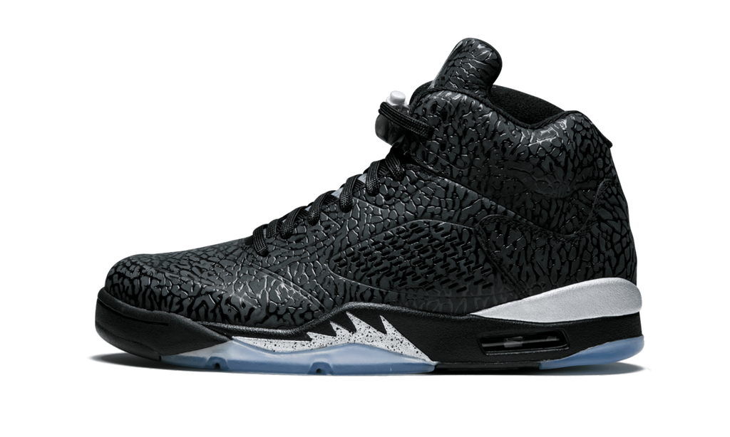 Air Jordan 5 Retro 3Lab5 Black Silver 599581 003